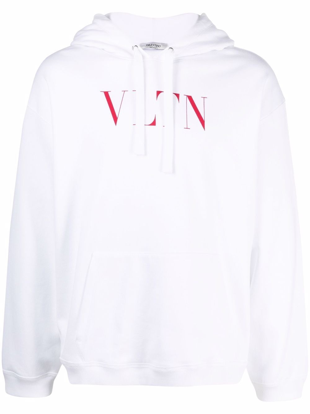 VLTN logo-print hoodie - 1