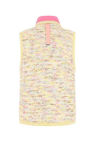 Khrisjoy Multicolor teed oversize vest outlook