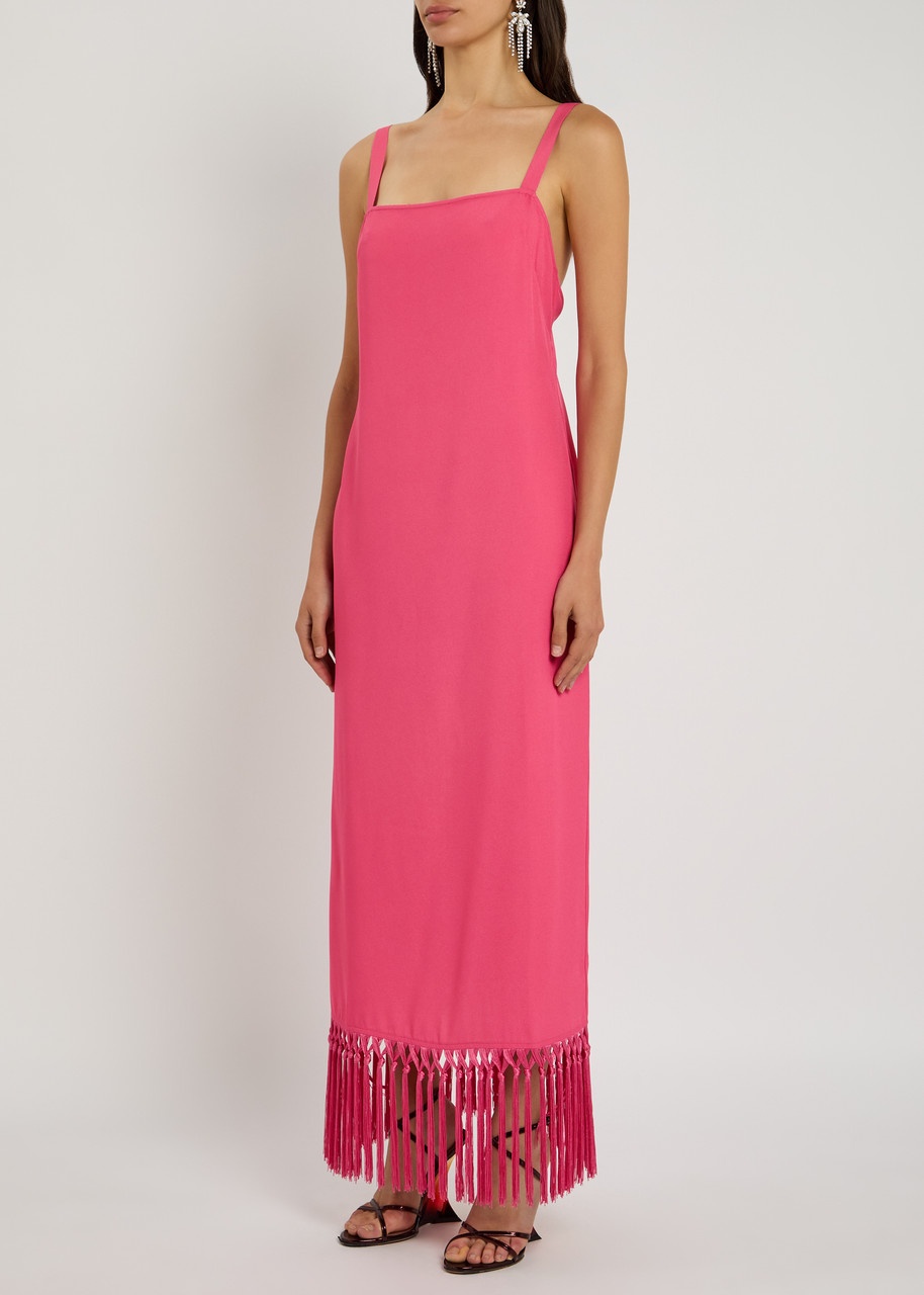Taller Marmo Palermo Crepe Maxi Dress - 2
