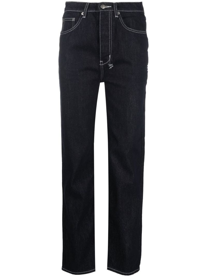 Brooklyn straight-leg jeans - 2