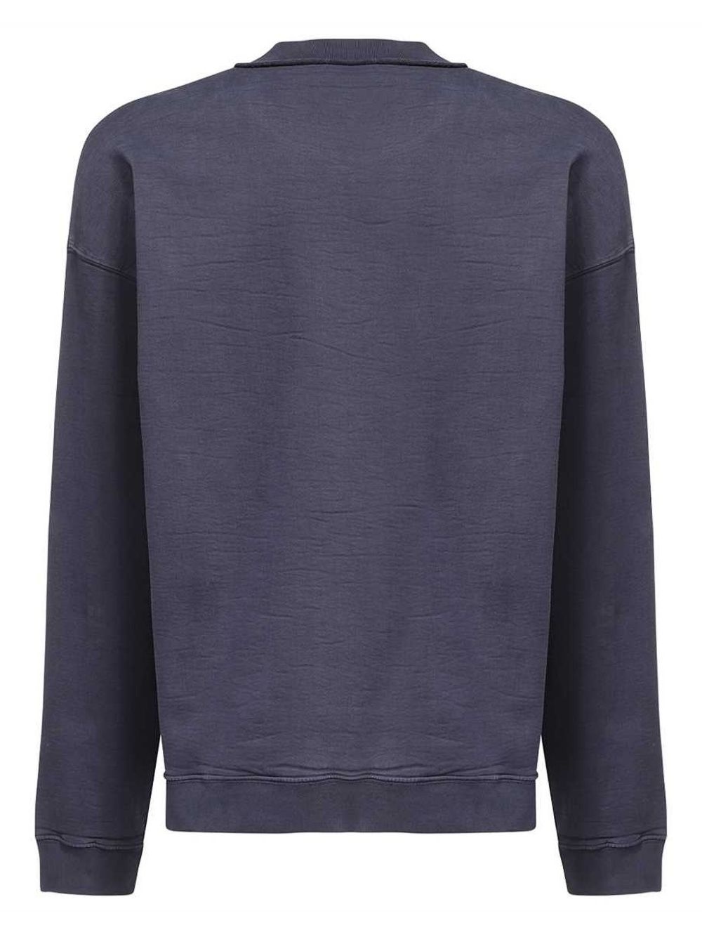 logo-rubberised sweatshirt - 2
