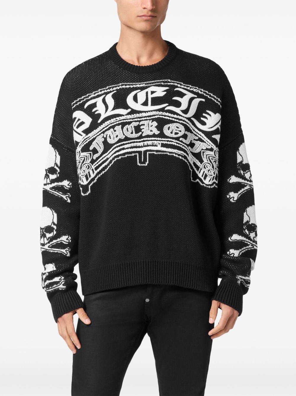 Gothic Plein jumper - 3