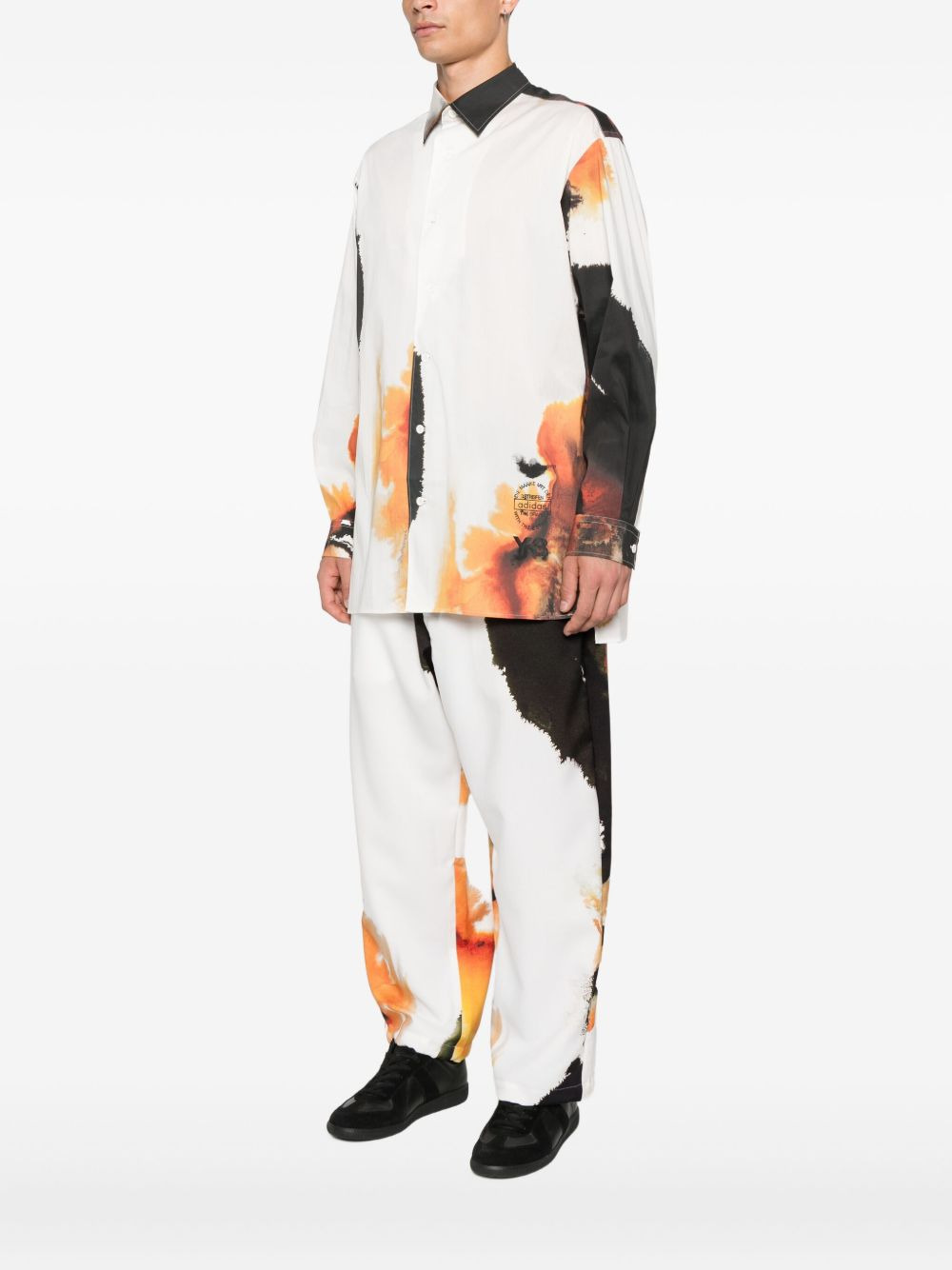 x Yohji Yamamoto shirt - 3