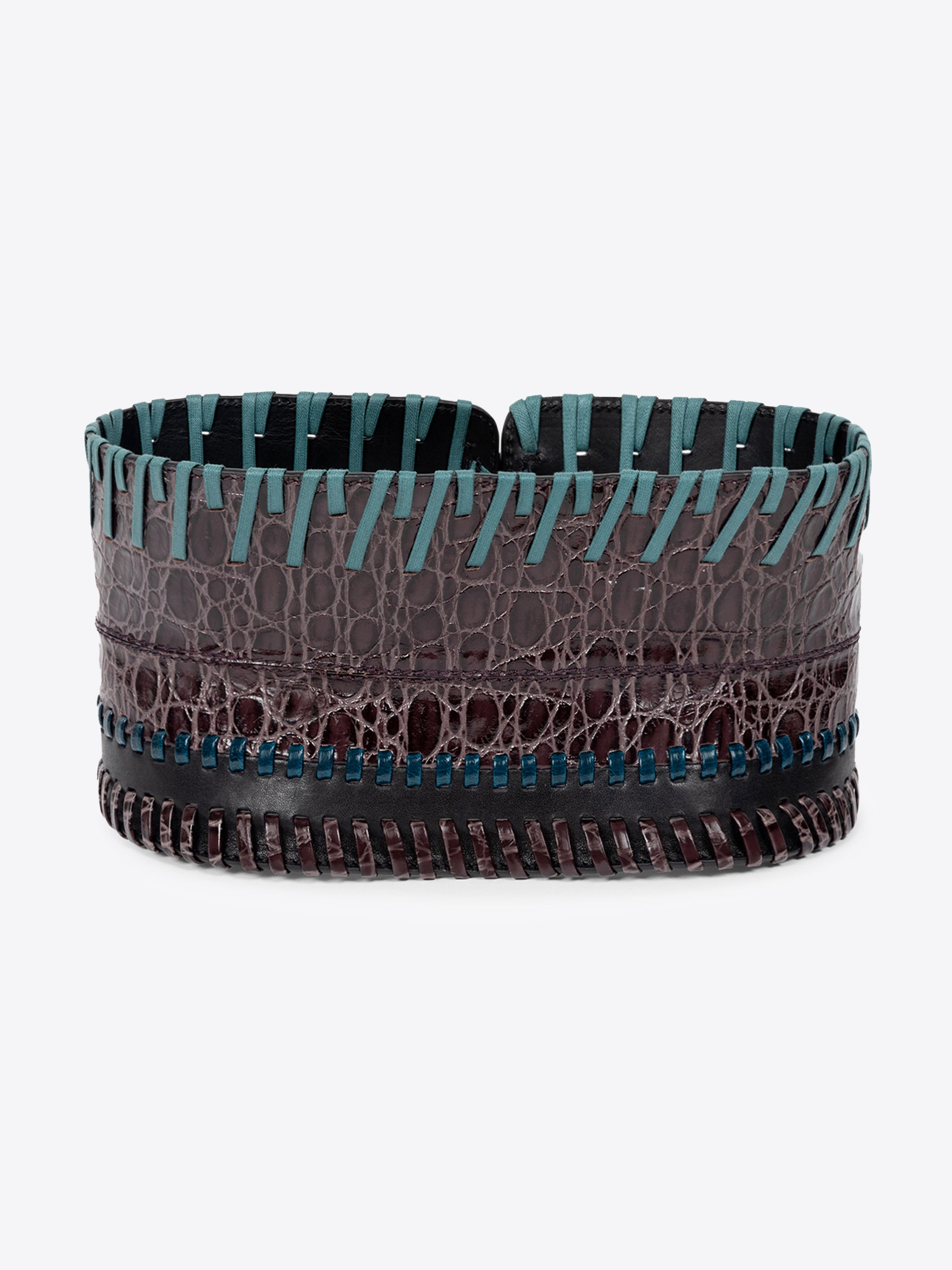 LEATHER CORSET BELT - 2