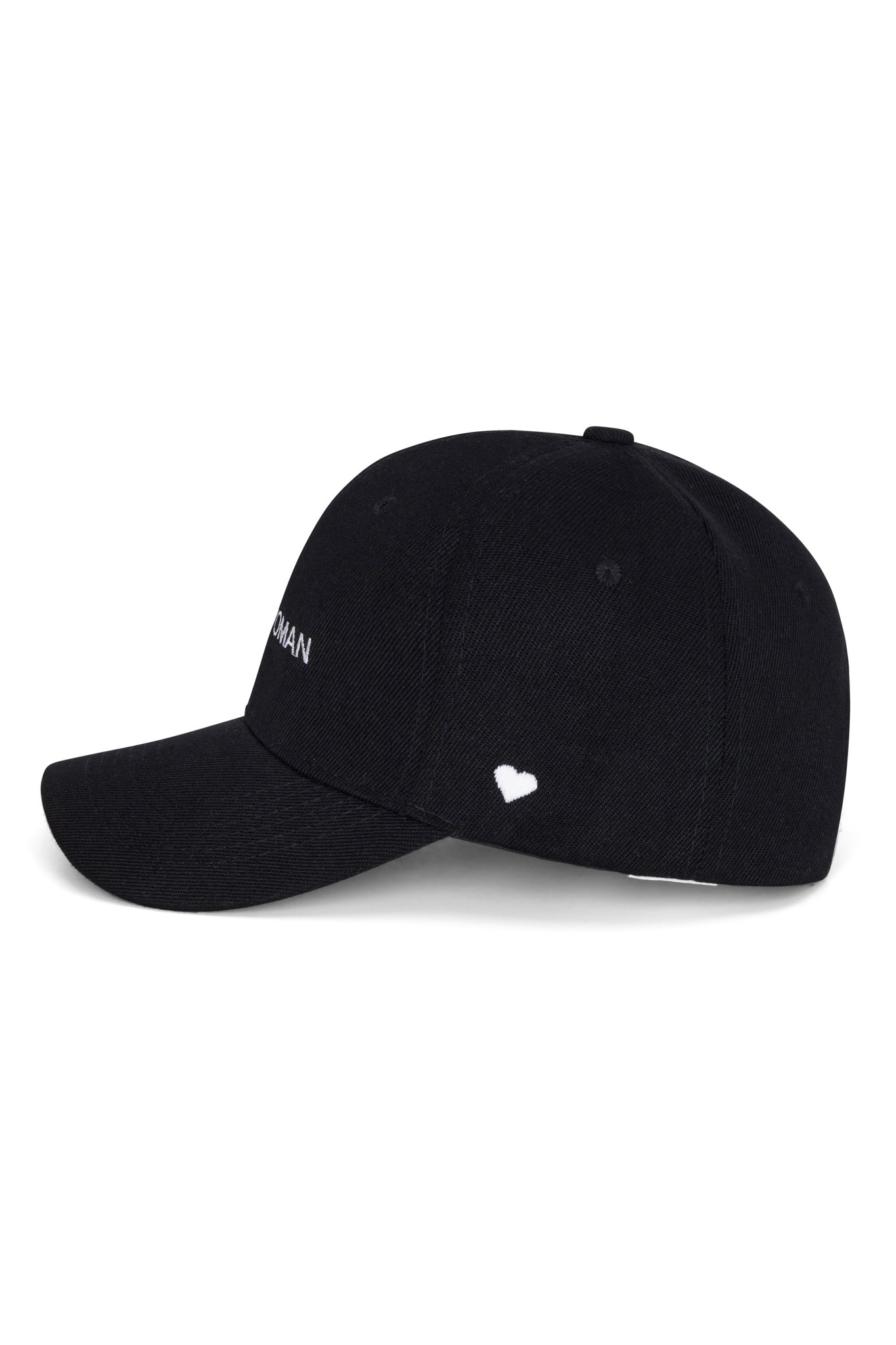 BLACK SUPERWOMAN BASEBALL CAP - 5