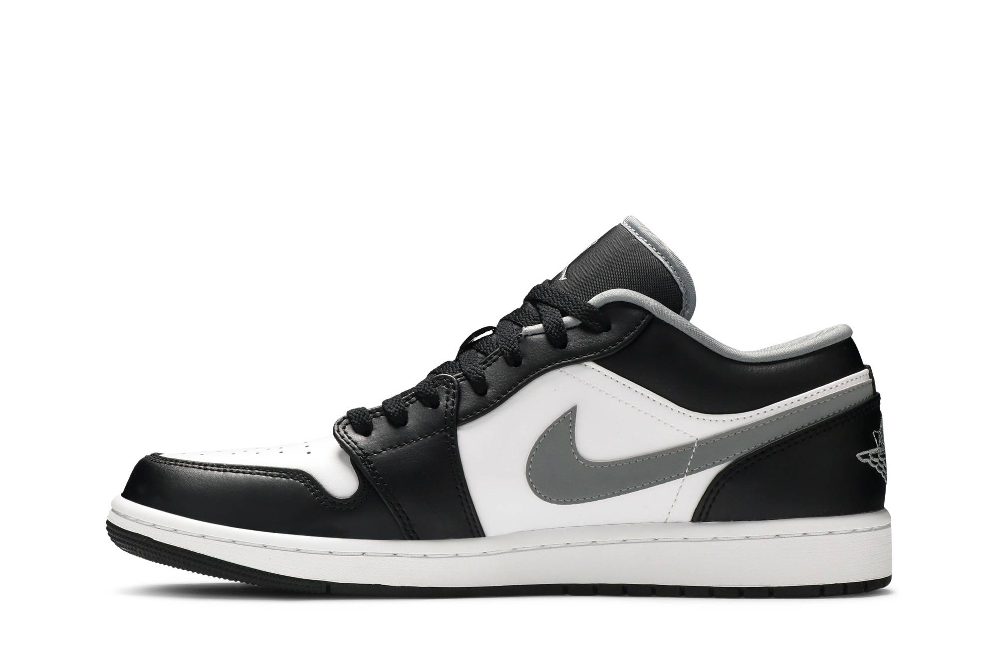 Air Jordan 1 Low 'Black Medium Grey' - 3