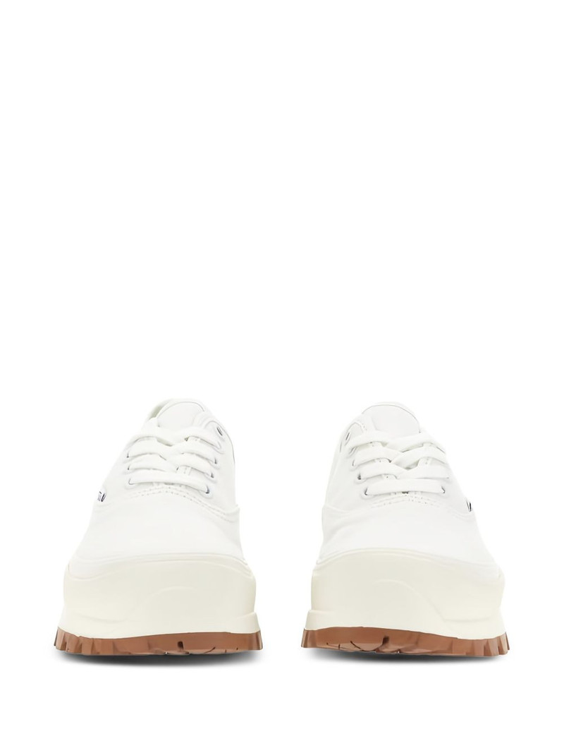 Authentic Vibram Dx lug-sole sneakers 4