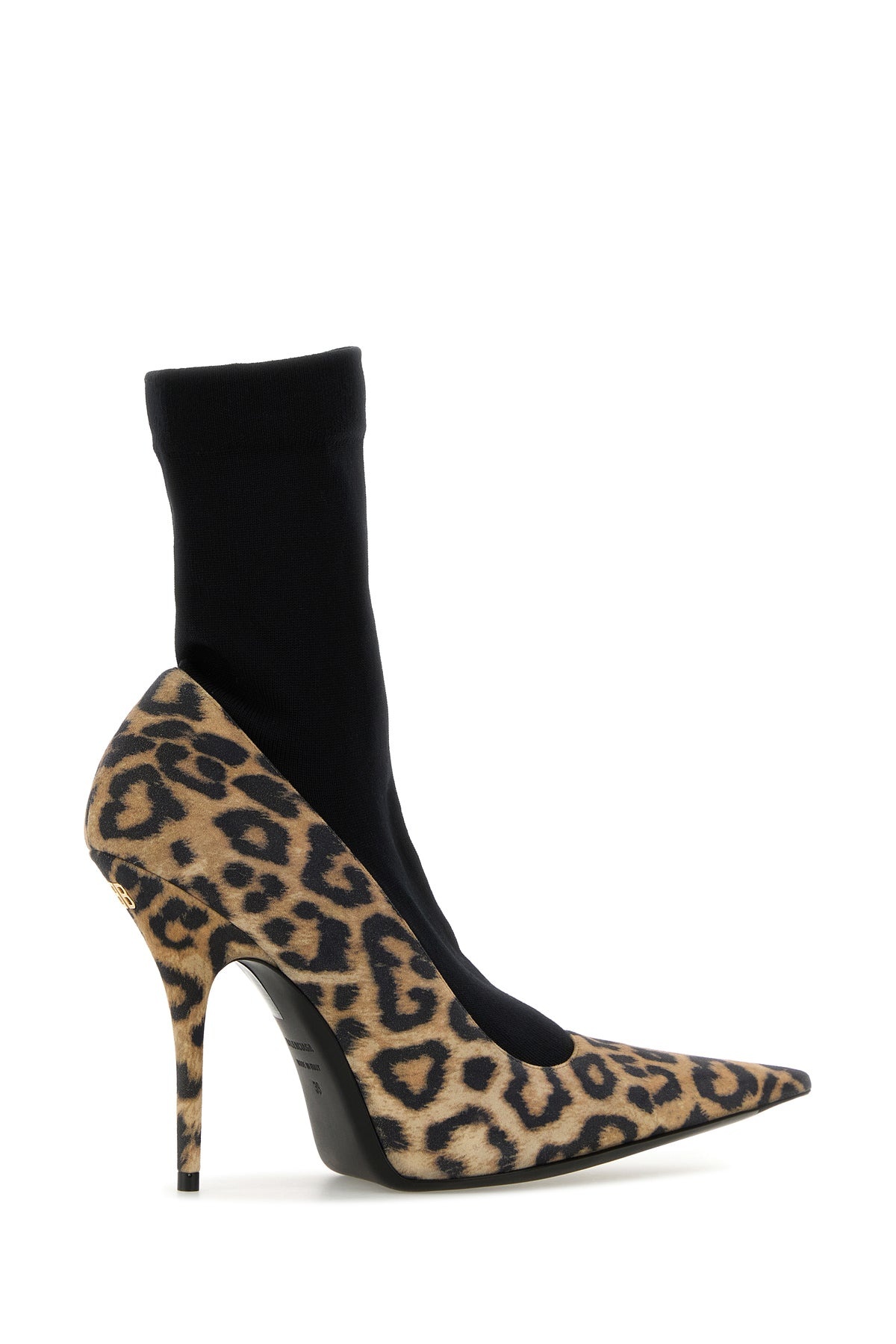 Printed suede Avenue Sock pumps - 3
