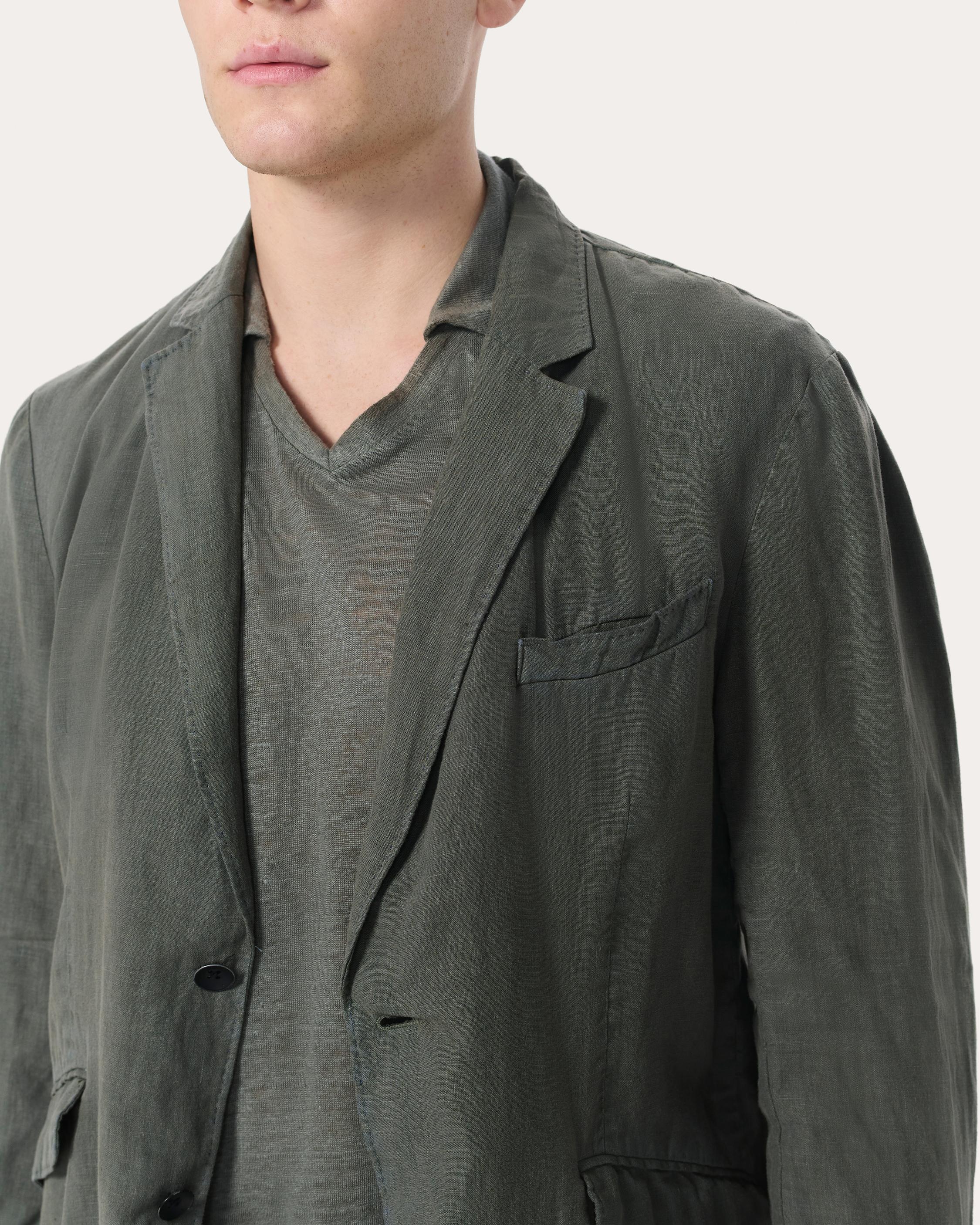 Butler Linen Blazer - 4