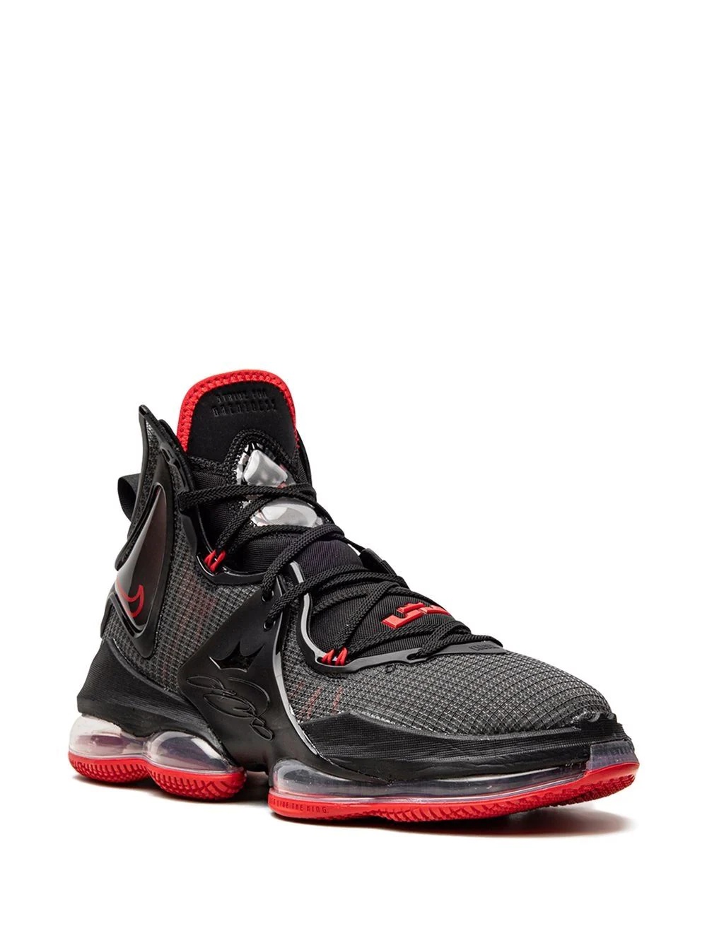 LeBron 19 high-top sneakers - 2