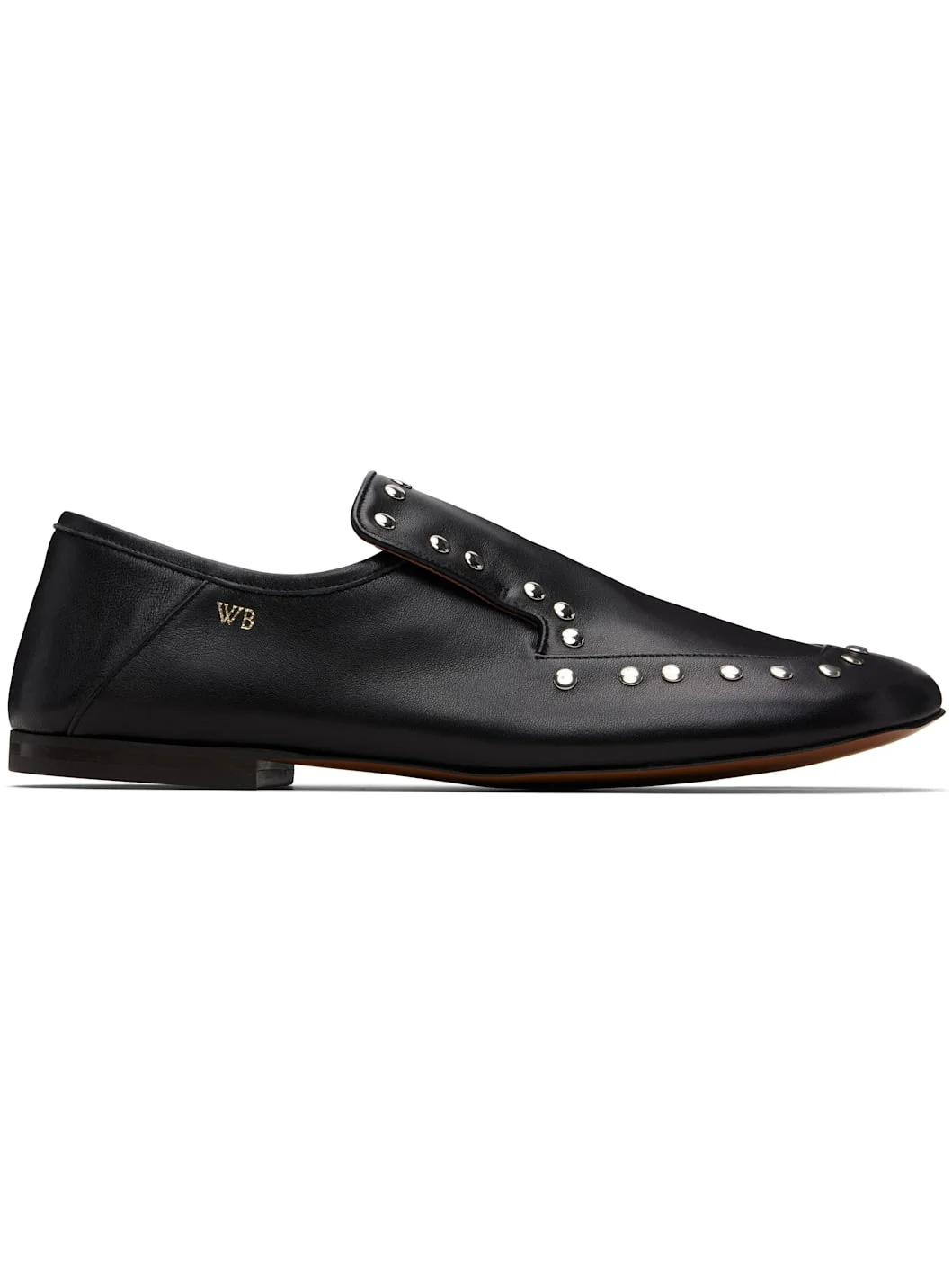 Black Dakar Loafers - 1