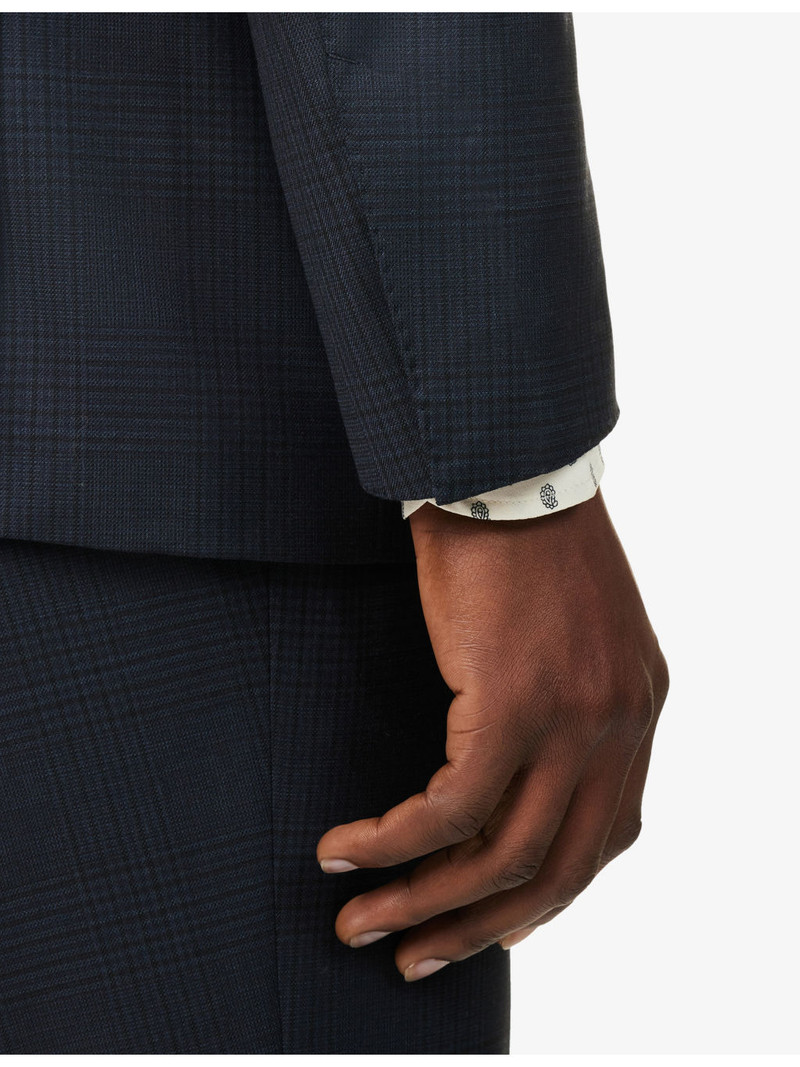 Shelton Single-Breasted Wool Suit 5