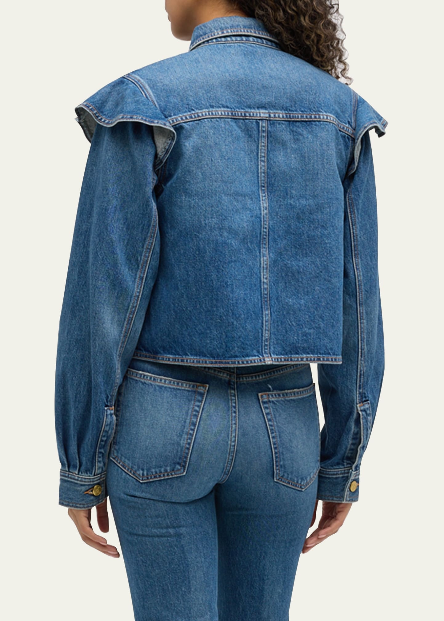 The Mathilde Denim Shirt - 3