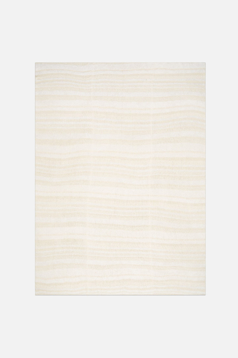 TEDDY STRIPE BLANKET 1