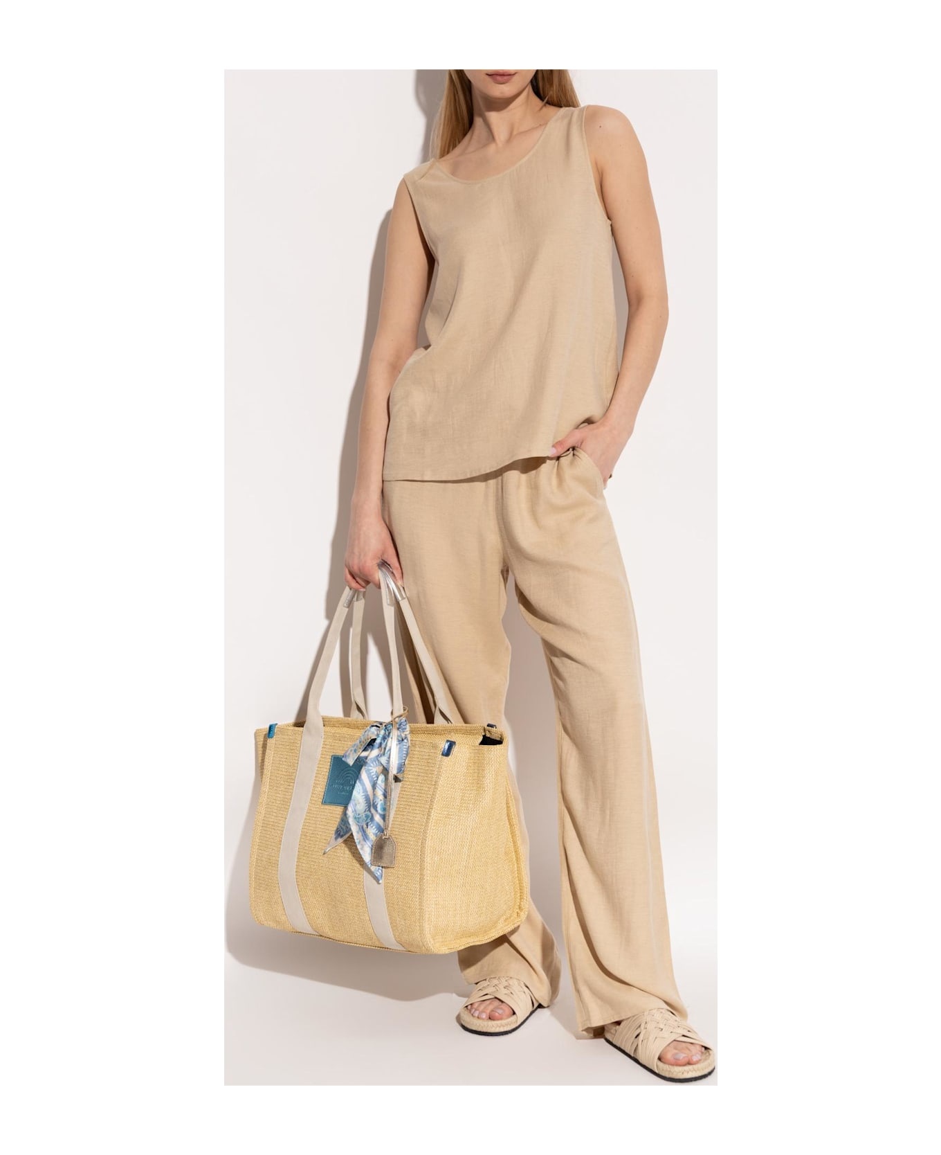 Stella Mccartney Woven Sandals - 3