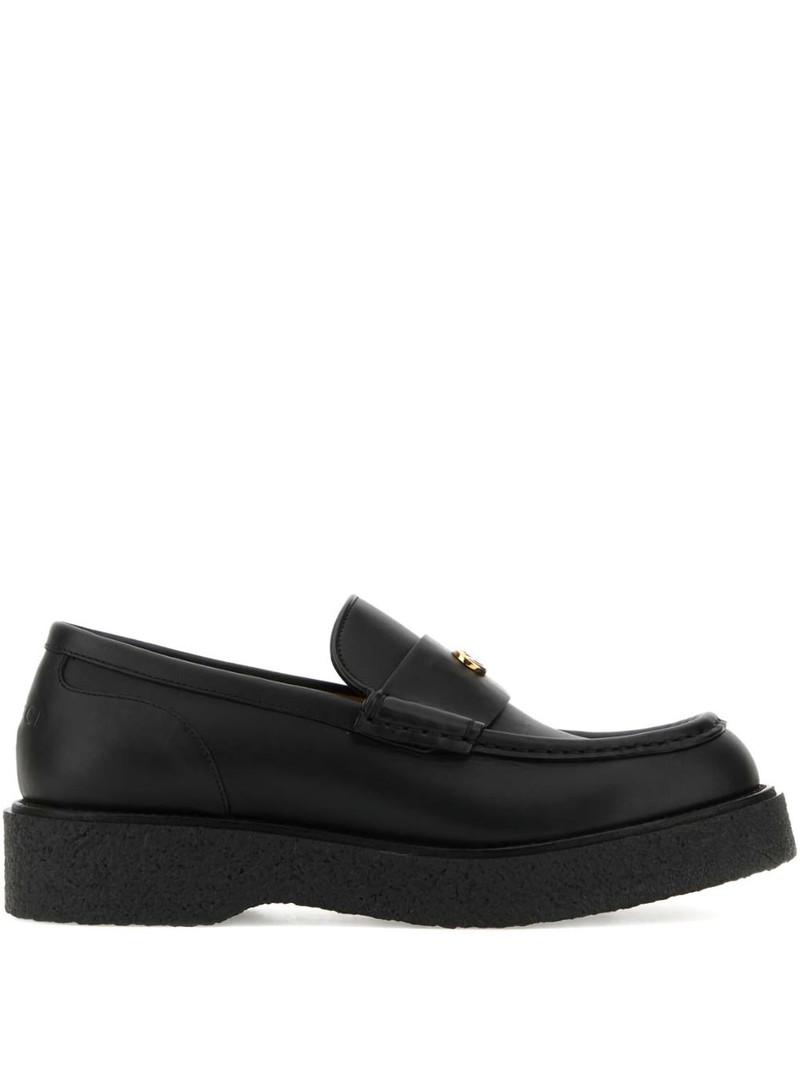Menen Interlocking G-plaque loafers 1