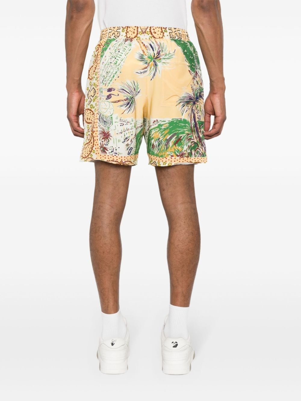 Palmina silk shorts - 4