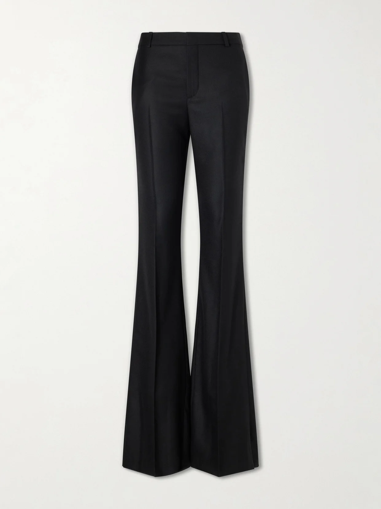 Cashmere Flared Pants - 1