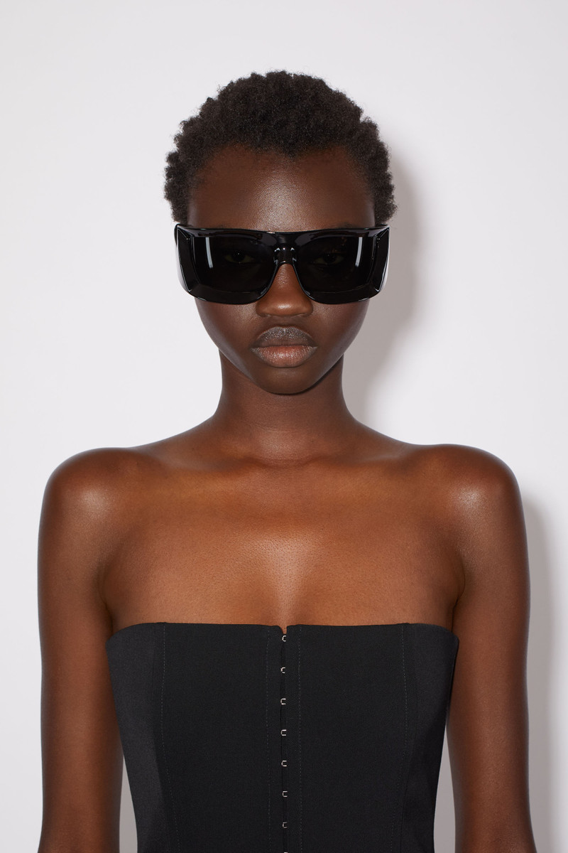 Corset jumpsuit - Black 5