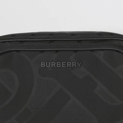 Burberry Monogram Jacquard Crossbody Bag outlook