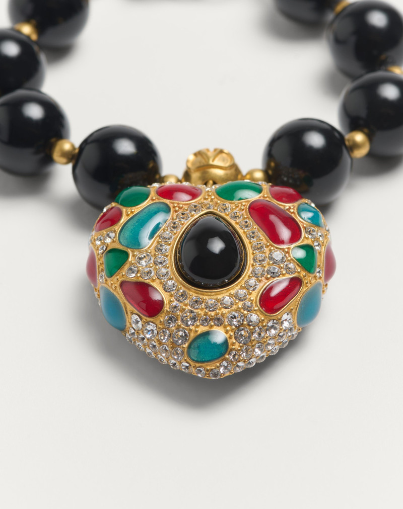 COEUR ROYAL BRACELET IN METAL, RESIN, ENAMEL AND SWAROVSKI® CRYSTALS 3
