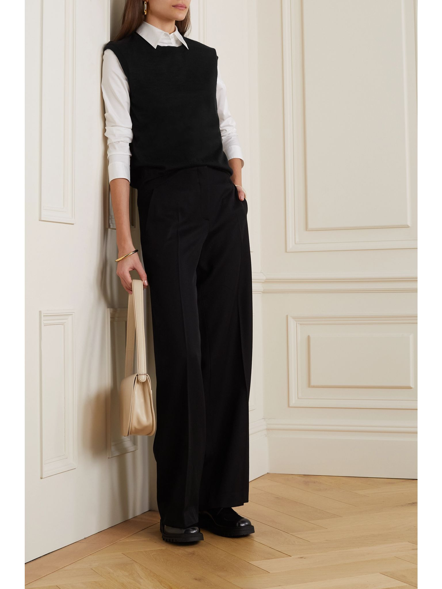 Balham cashmere top Black - 2