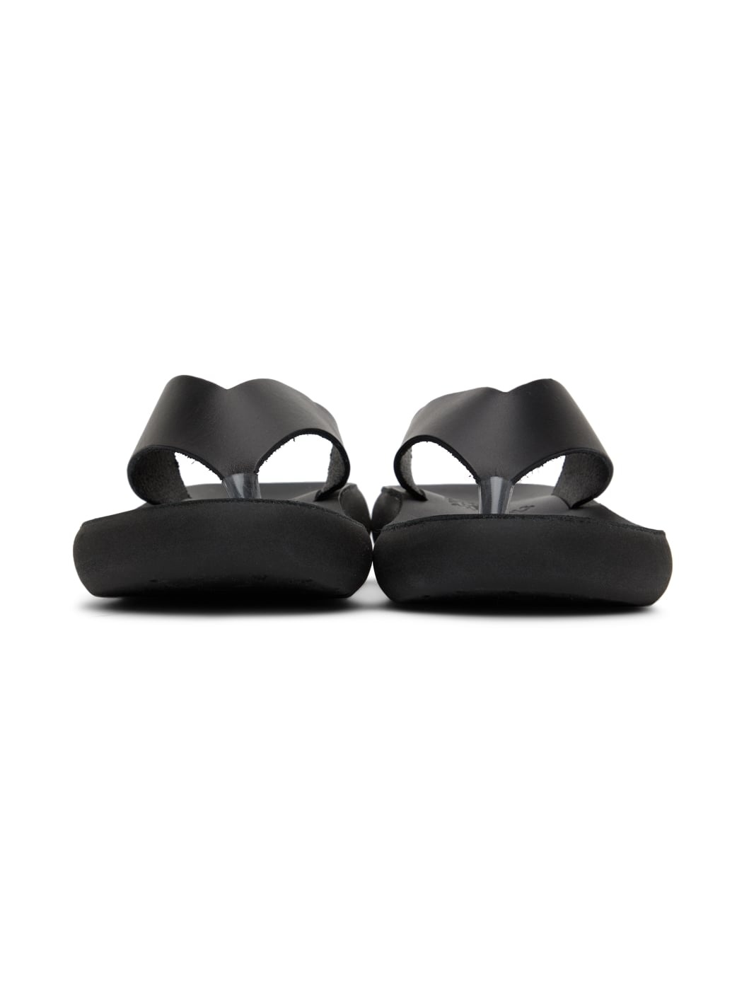 Black Charys Comfort Vachetta Sandals - 2