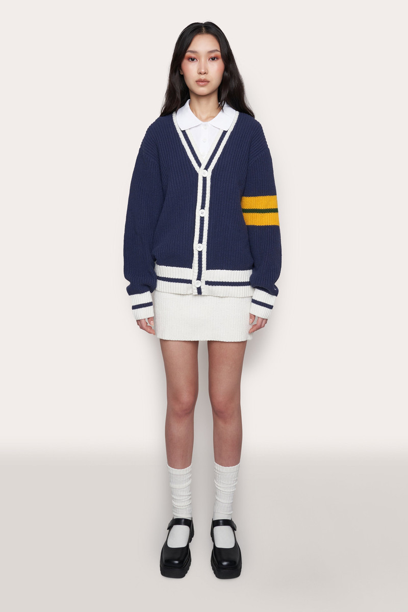 GUIZIO GUIZIO X CHAMPION KNIT CARDIGAN outlook