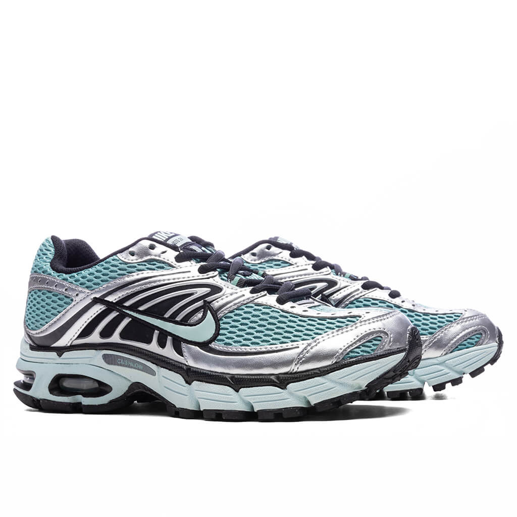 WOMEN'S AIR MAX MOTO 2K - CANNON/GREEN HAZE/BLACK/METALLIC SILVER - 2