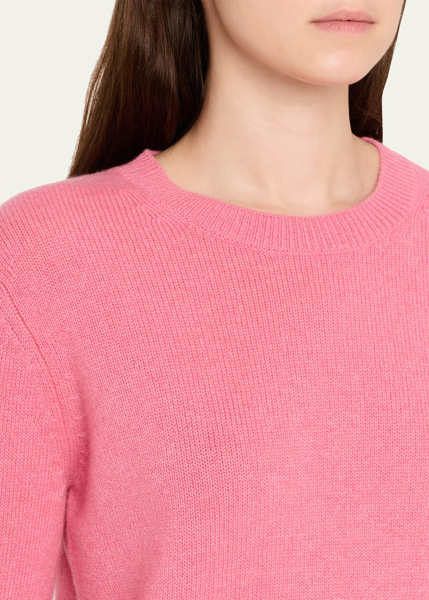 The Mable Cashmere Cropped Sweater - 5