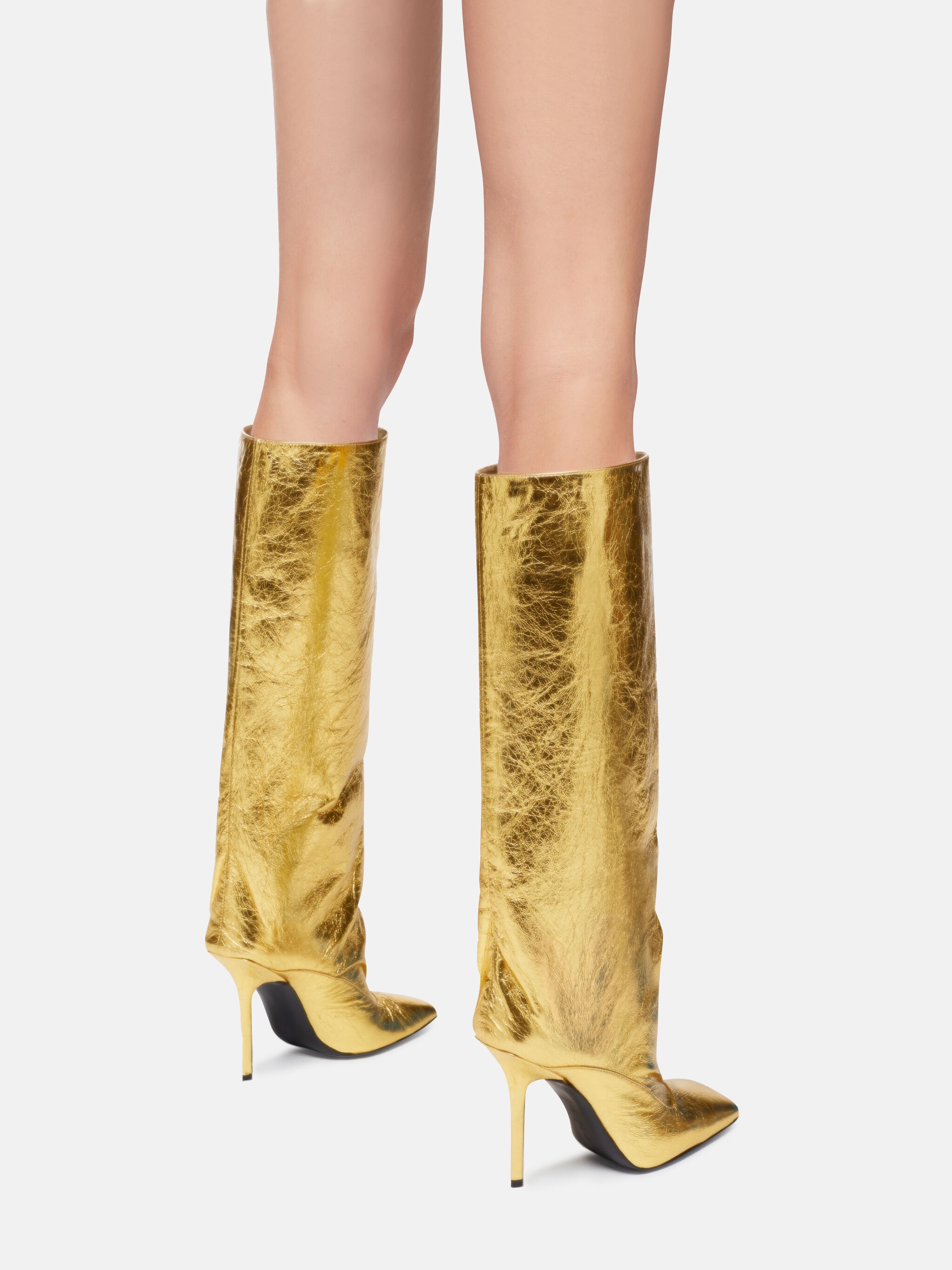 ''SIENNA'' GOLD BOOT - 3