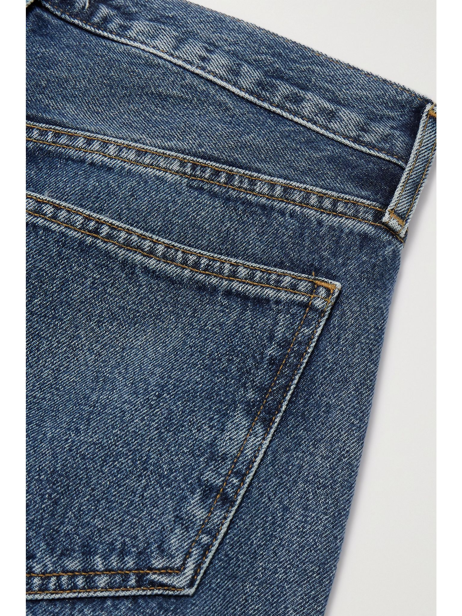 Clara Baggy low-rise wide-leg organic jeans Mid denim - 6