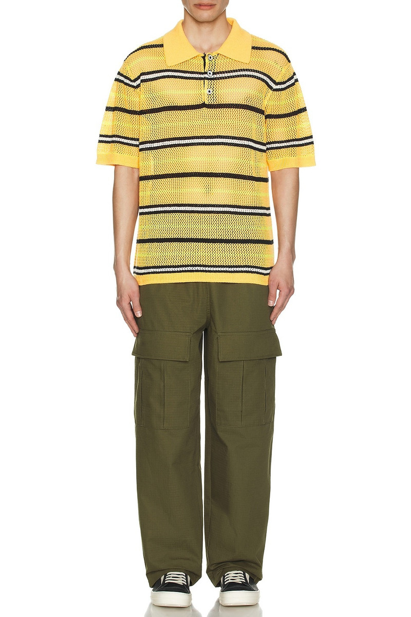 ZANKOV Fassbinder Stripes Polo outlook