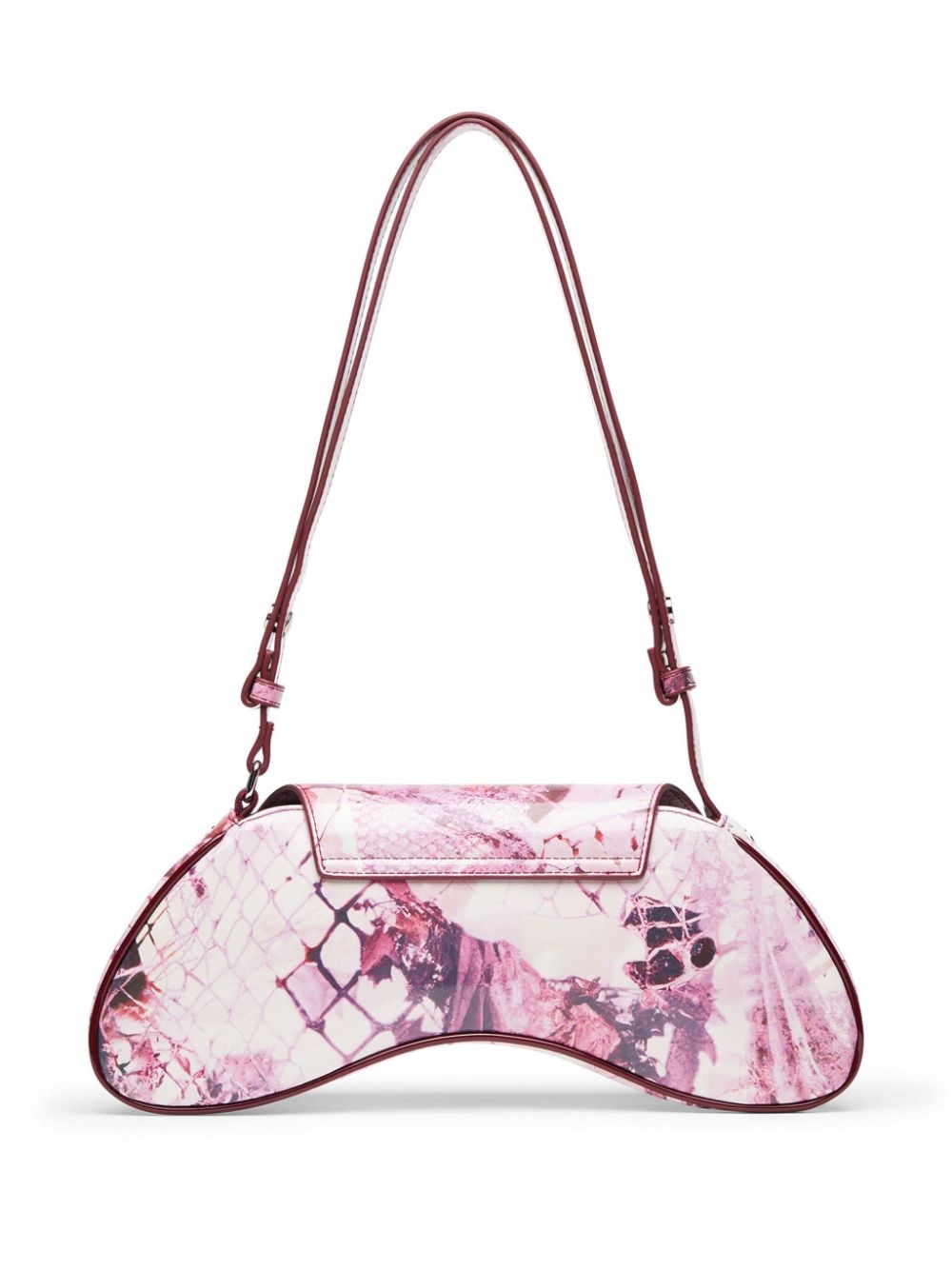 Play snakeskin-print shoulder bag - 2