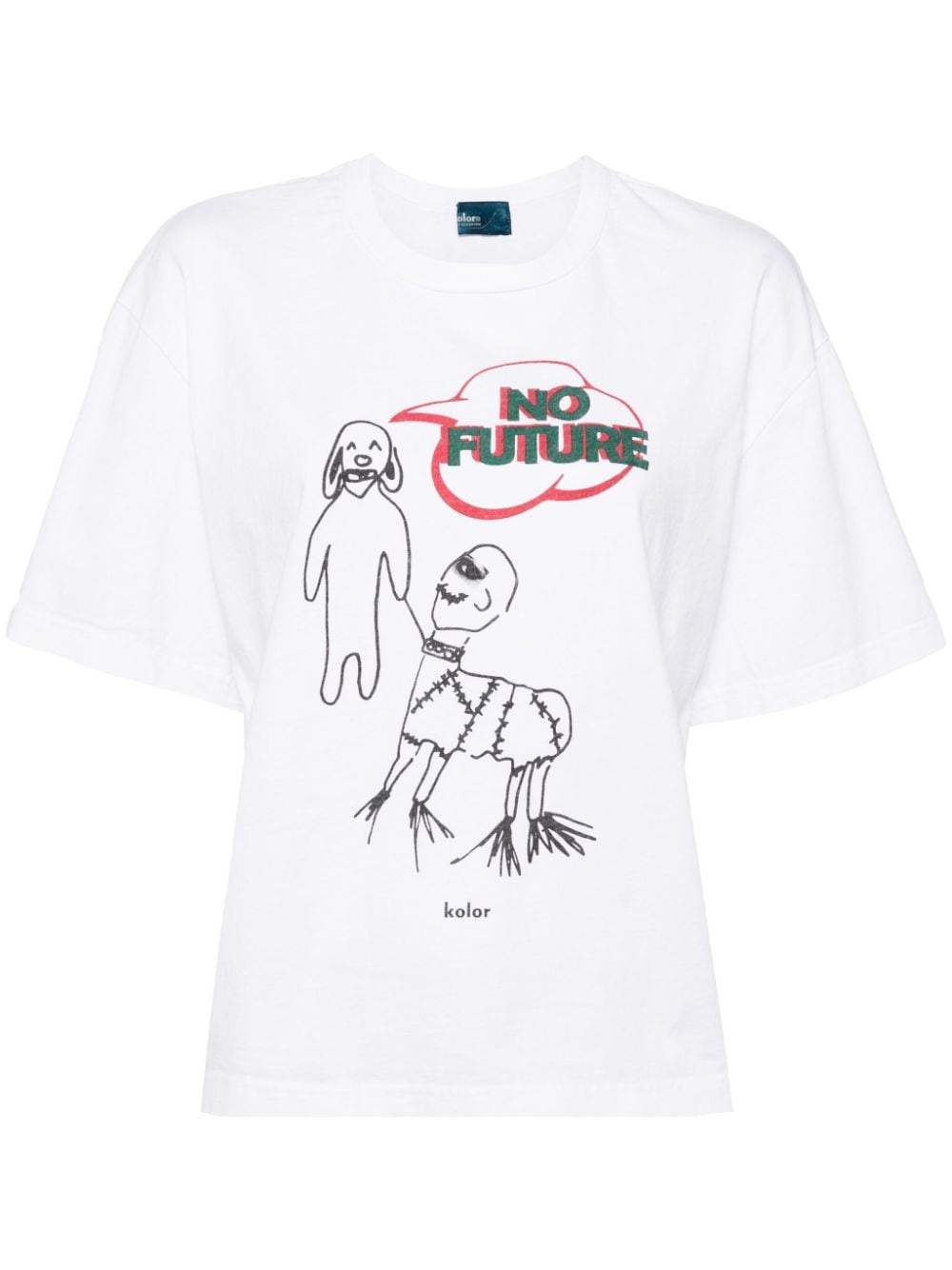 graphic-printed t-shirt - 1