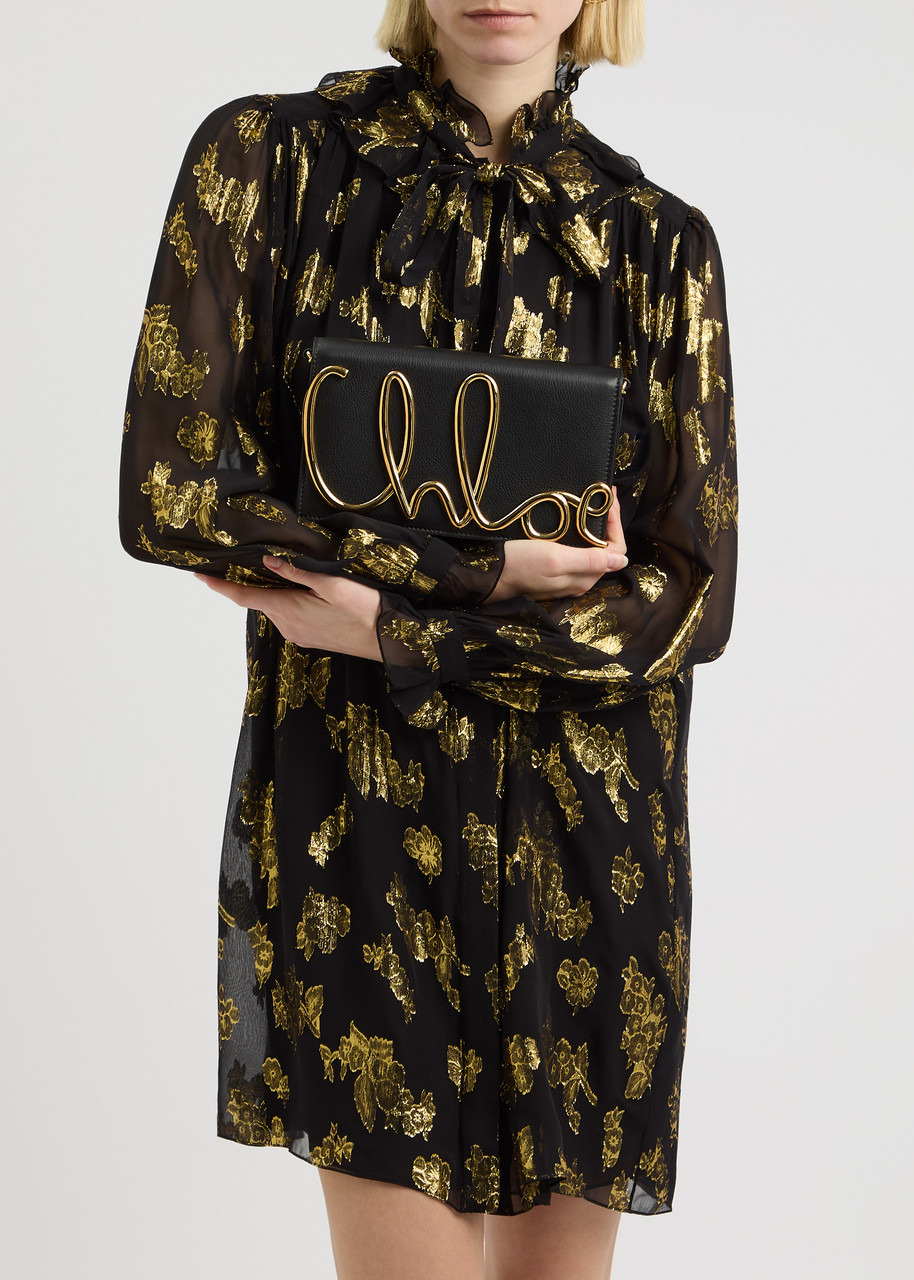 Chloe The Chloé Iconic Logo Leather Cross-body bag - 6