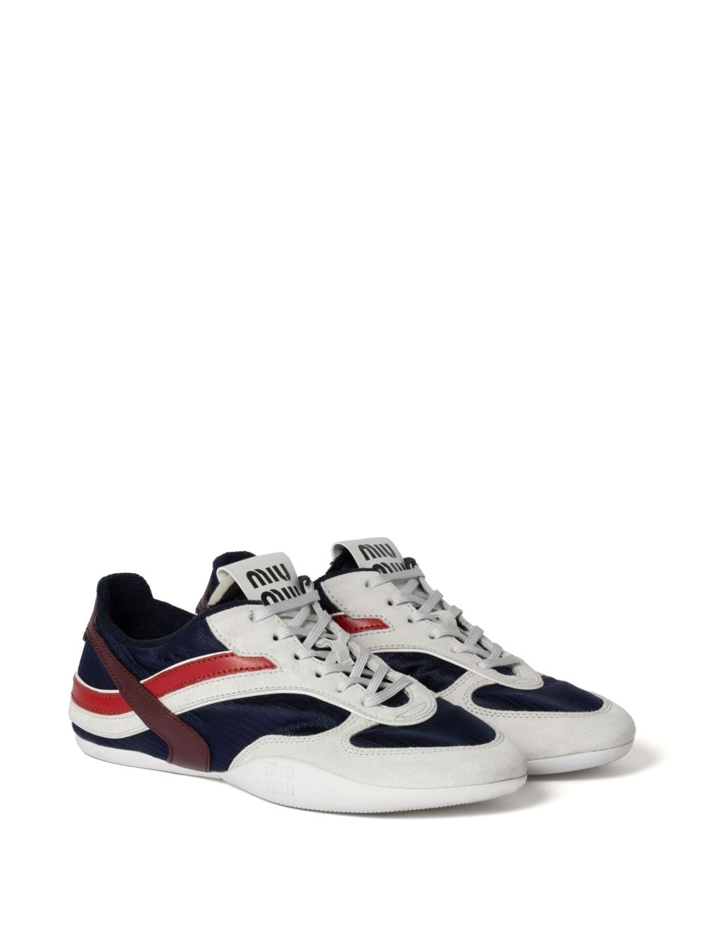 logo-patch sneakers - 2