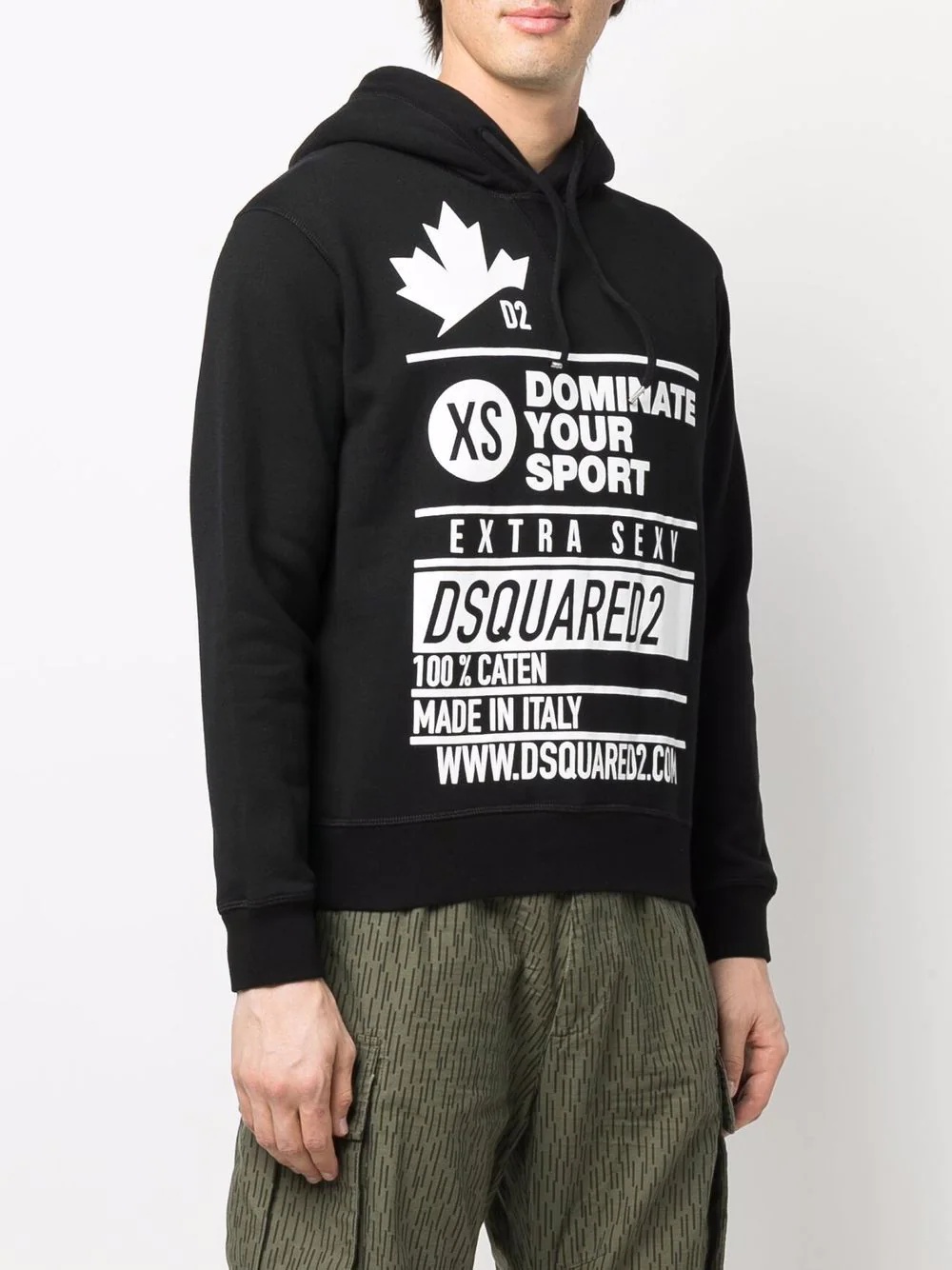 Dominate D2 cotton hoodie - 3