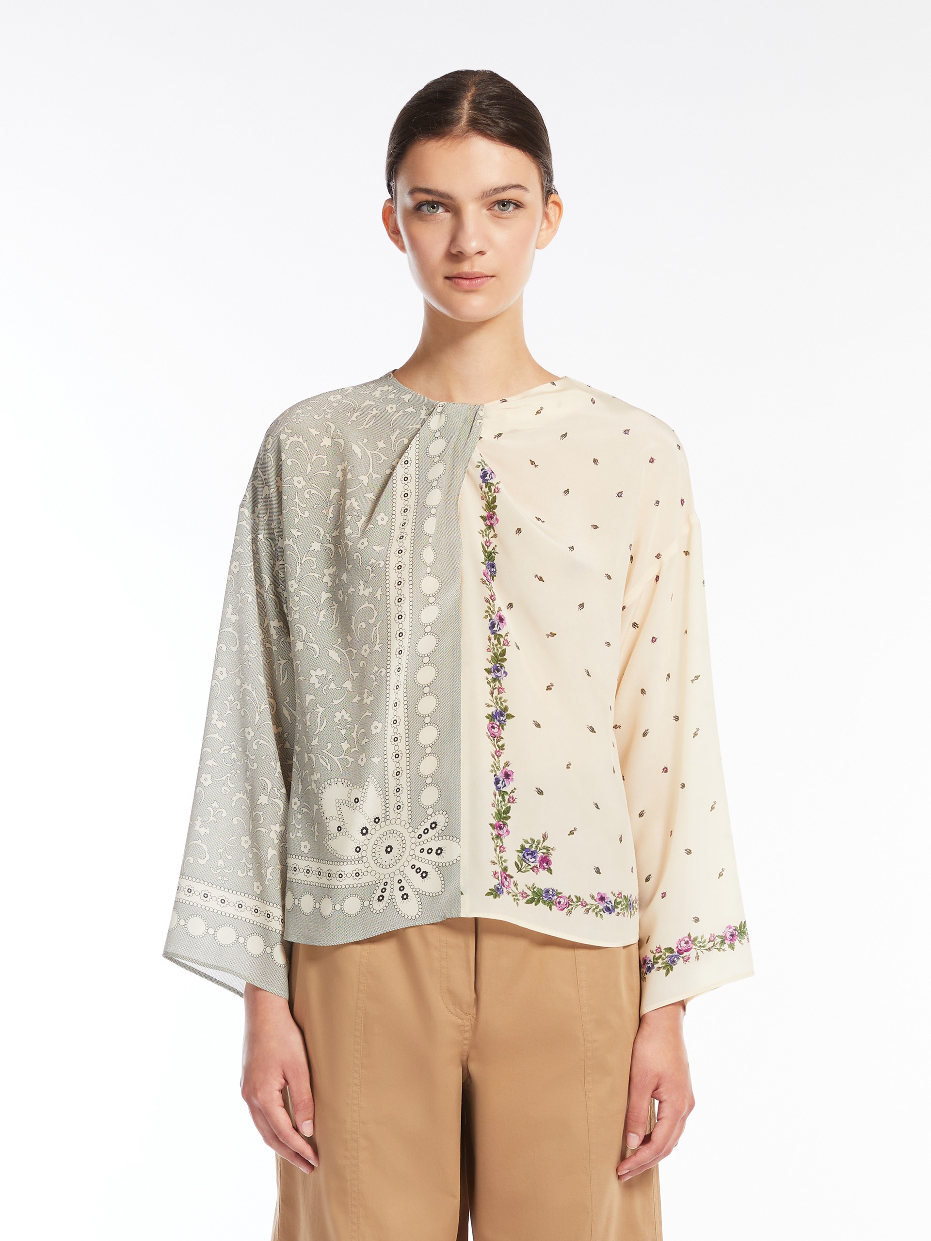 CARAFFA Printed silk shirt - 3