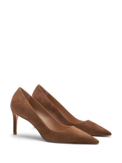 Stuart Weitzman 75mm Stuart pumps outlook