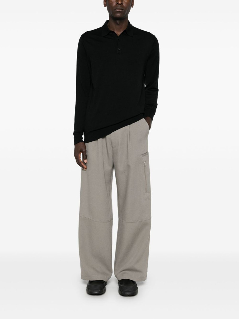 Sunspel extra‑fine merino polo shirt outlook
