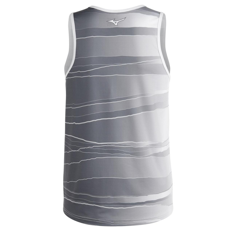 Mizuno Men's Printable ECO Running Singlet outlook