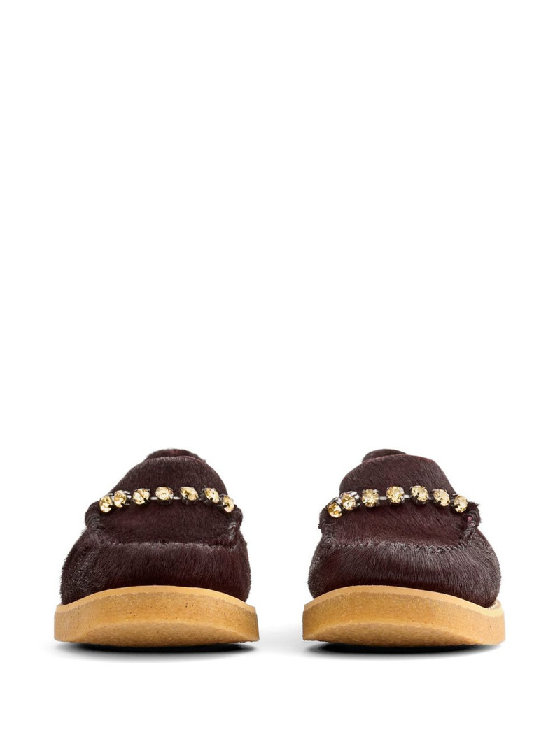 embellished loafers 4
