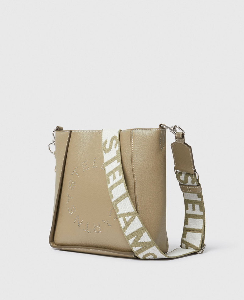 Stella McCartney Logo Square Crossbody Bag outlook