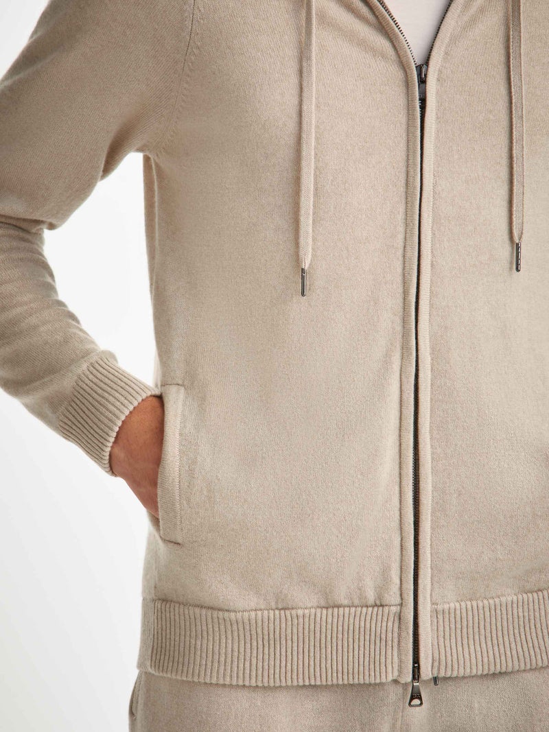 Men's Hoodie Finley Cashmere Oat - 6