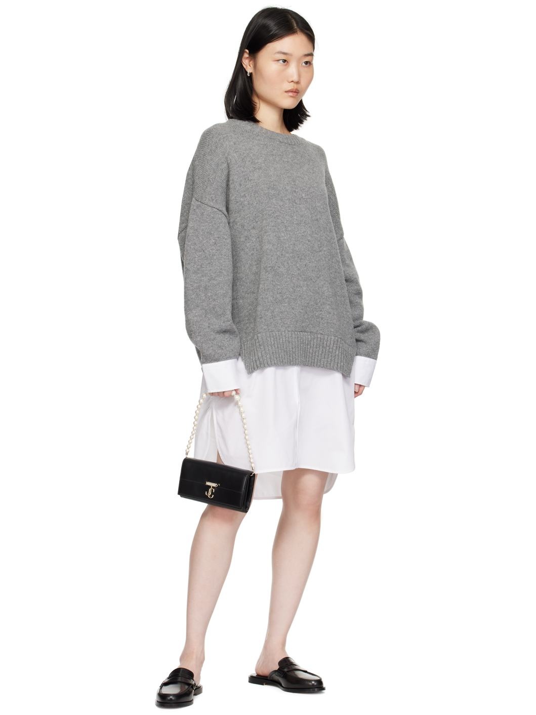 Black Perritamu Mules - 5