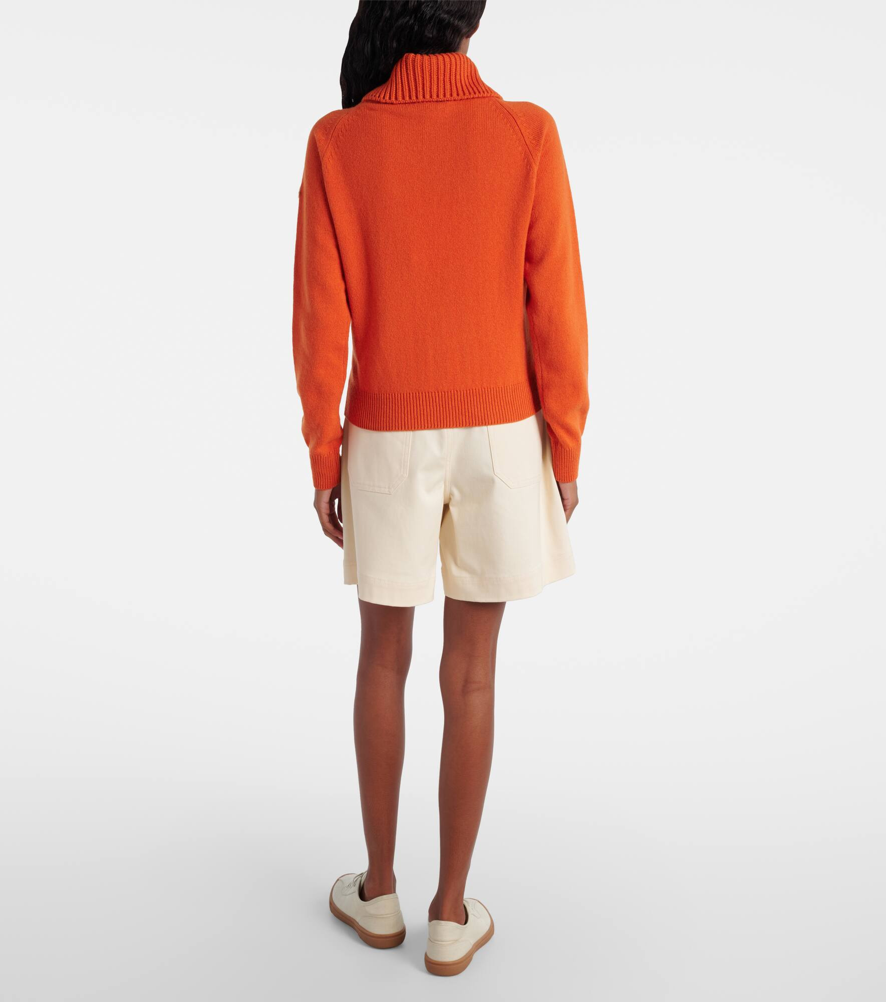 Ribbed-knit wool and cashmere sweater - 3