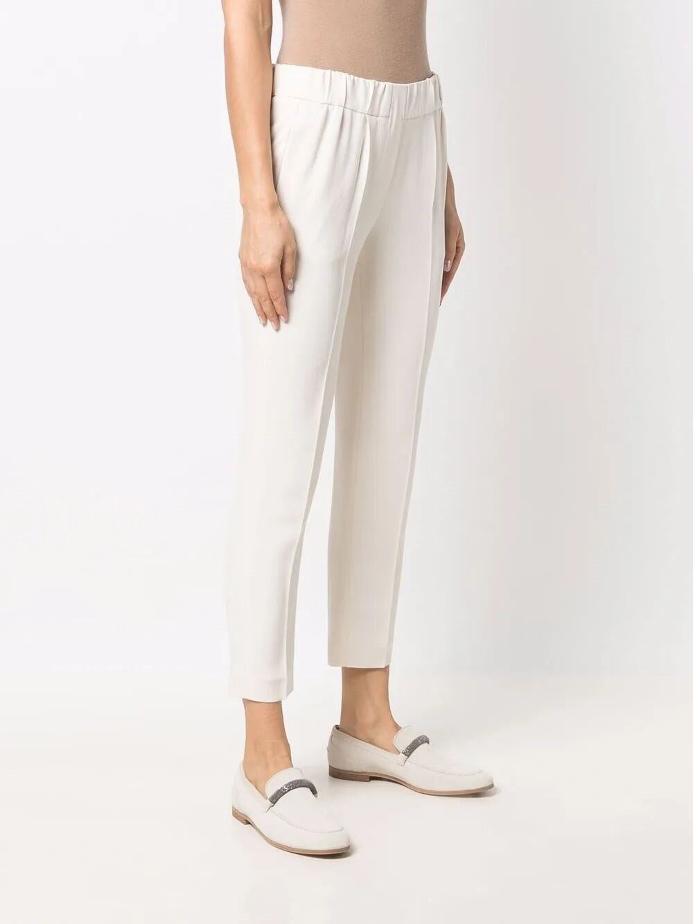 Brunello Cucinelli Women Tailored Jogger Pants - 5