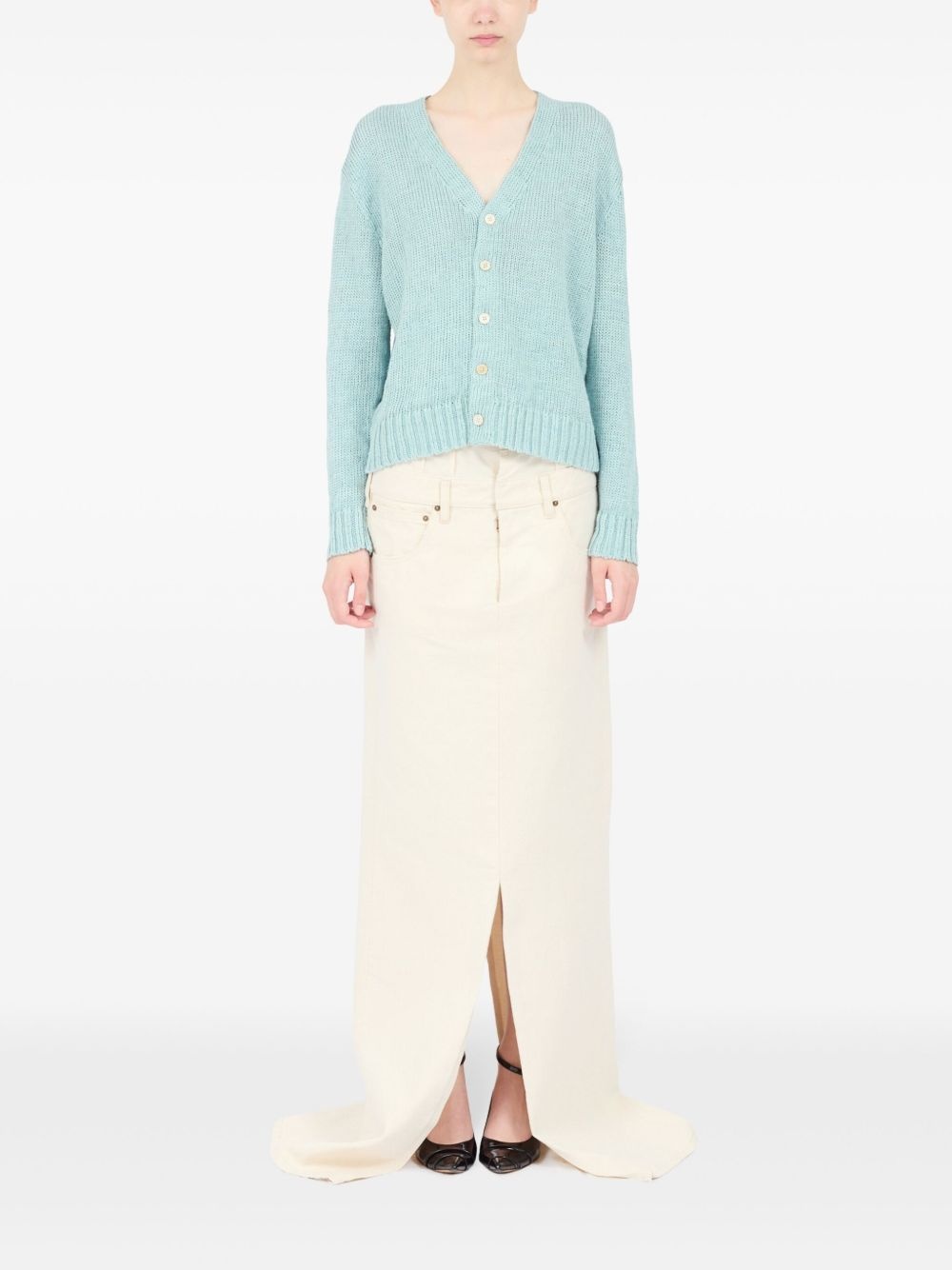 hemp cardigan - 2