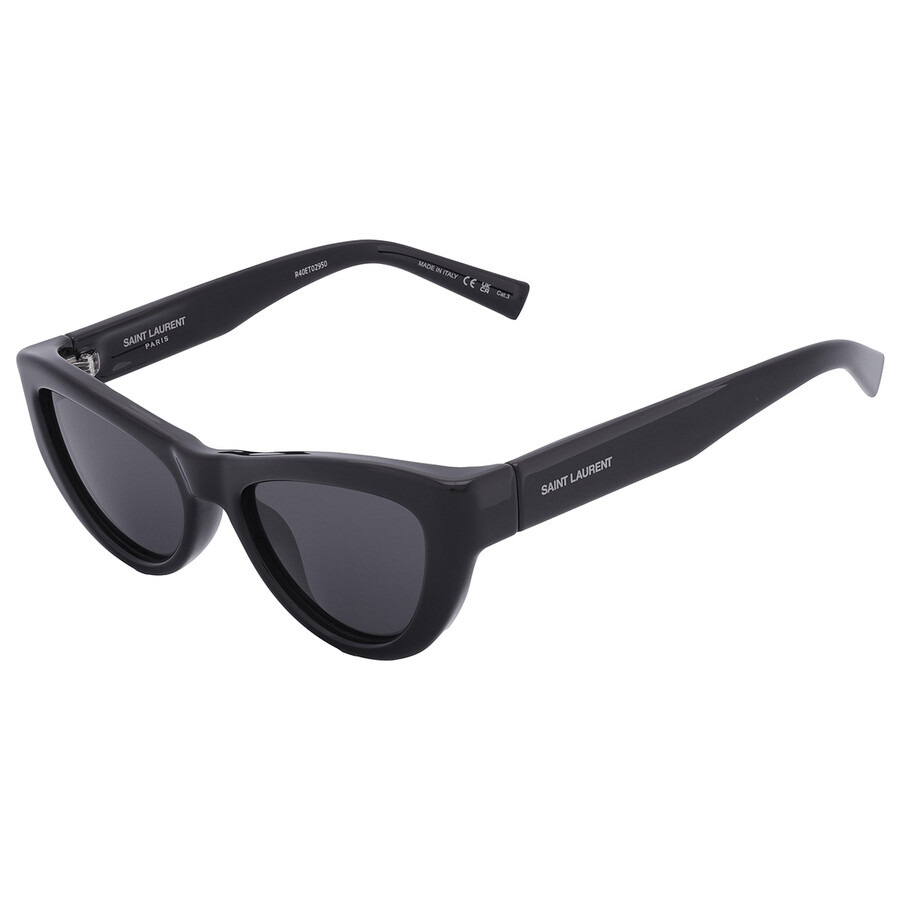 Saint Laurent Black Cat Eye Ladies Sunglasses SL 676 001 53 - 4